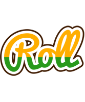 Roll banana logo