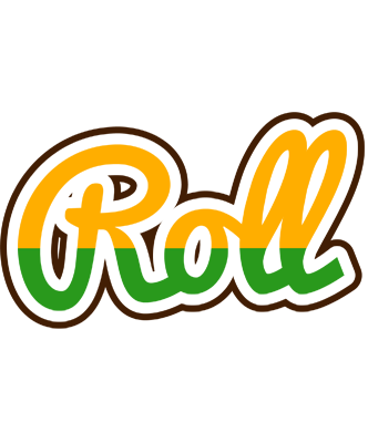 Roll banana logo