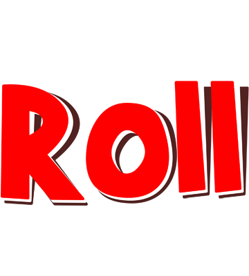 Roll basket logo