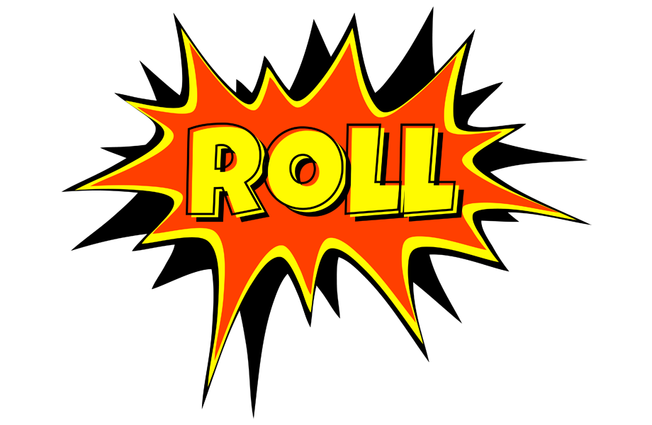 Roll bazinga logo