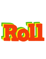 Roll bbq logo