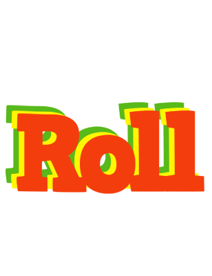 Roll bbq logo