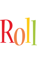 Roll birthday logo