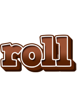 Roll brownie logo