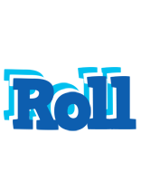 Roll business logo