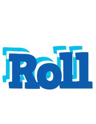 Roll business logo