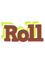 Roll caffeebar logo