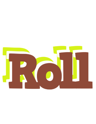 Roll caffeebar logo