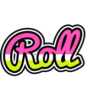 Roll candies logo