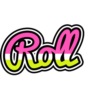 Roll candies logo