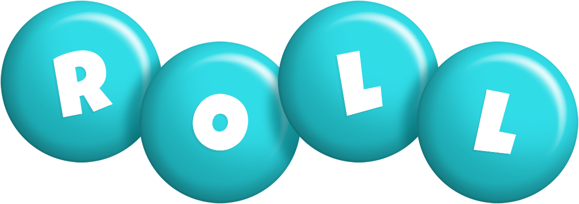 Roll candy-azur logo