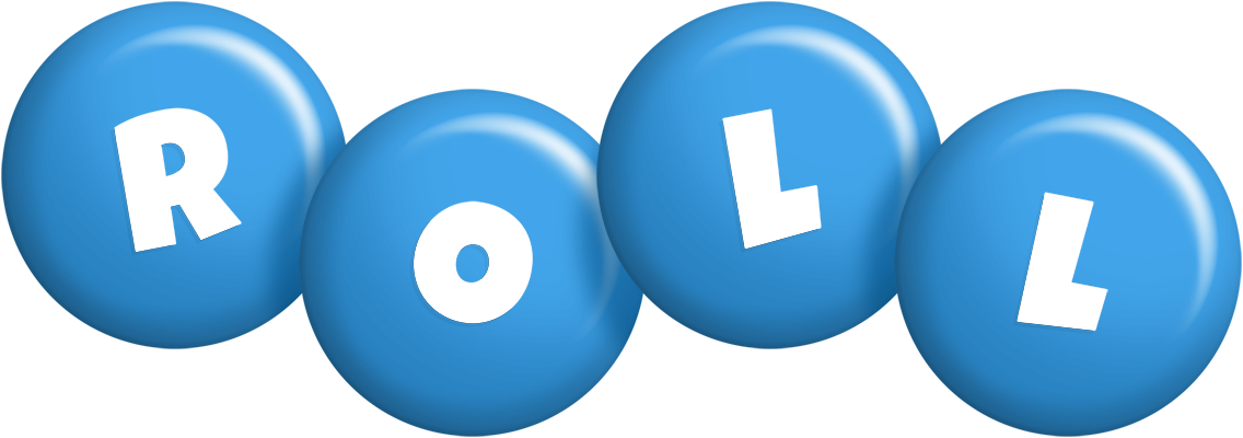 Roll candy-blue logo