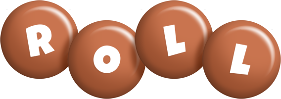 Roll candy-brown logo