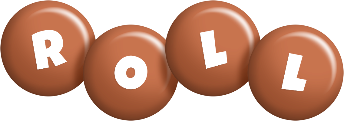 Roll candy-brown logo