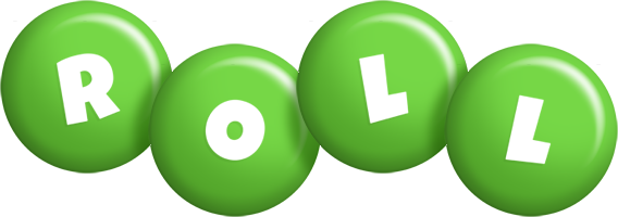 Roll candy-green logo