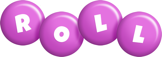 Roll candy-purple logo