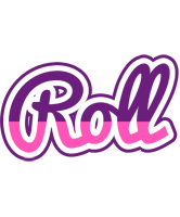 Roll cheerful logo