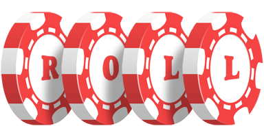 Roll chip logo