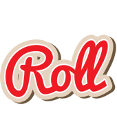 Roll chocolate logo