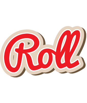 Roll chocolate logo