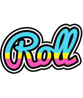 Roll circus logo