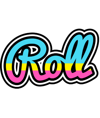 Roll circus logo