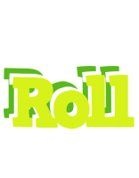 Roll citrus logo