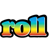 Roll color logo