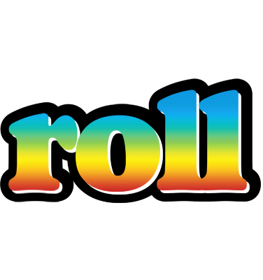 Roll color logo