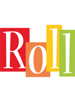 Roll colors logo