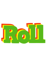 Roll crocodile logo