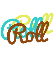 Roll cupcake logo