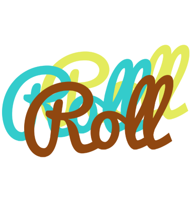 Roll cupcake logo