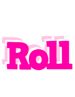 Roll dancing logo