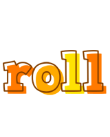 Roll desert logo