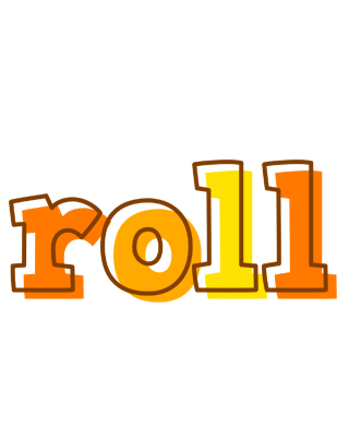 Roll desert logo