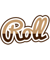 Roll exclusive logo