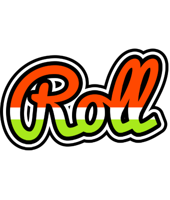 Roll exotic logo