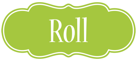 Roll family logo