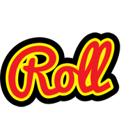 Roll fireman logo