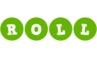 Roll games logo