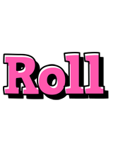 Roll girlish logo