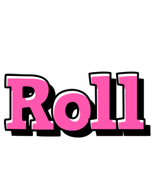 Roll girlish logo