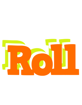 Roll healthy logo