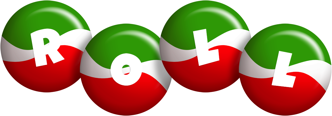 Roll italy logo
