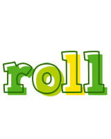 Roll juice logo