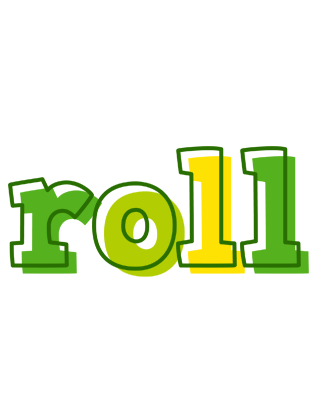 Roll juice logo