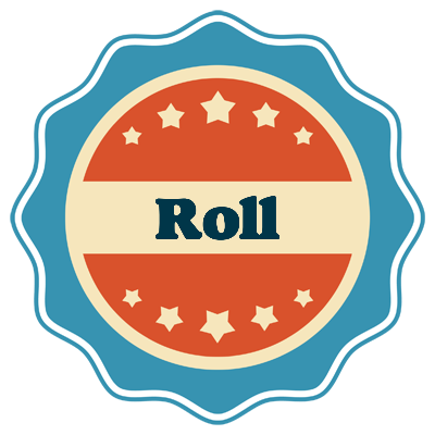 Roll labels logo