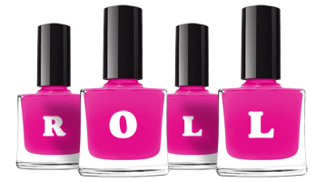 Roll nails logo