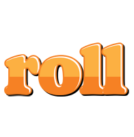 Roll orange logo